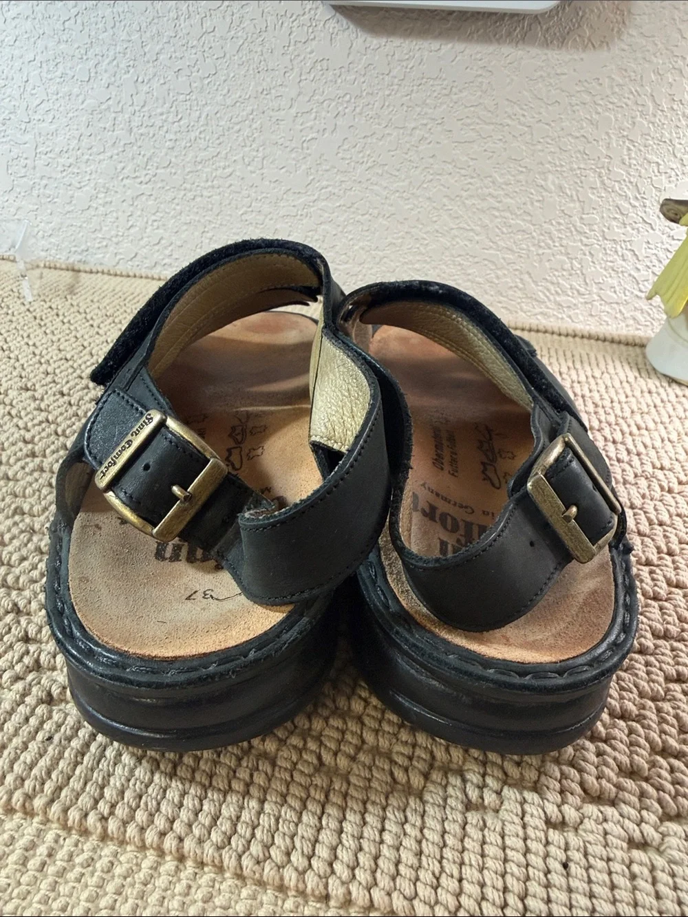 Finn Comfort Triple Adjustable Straps | Made in Germany EU 37